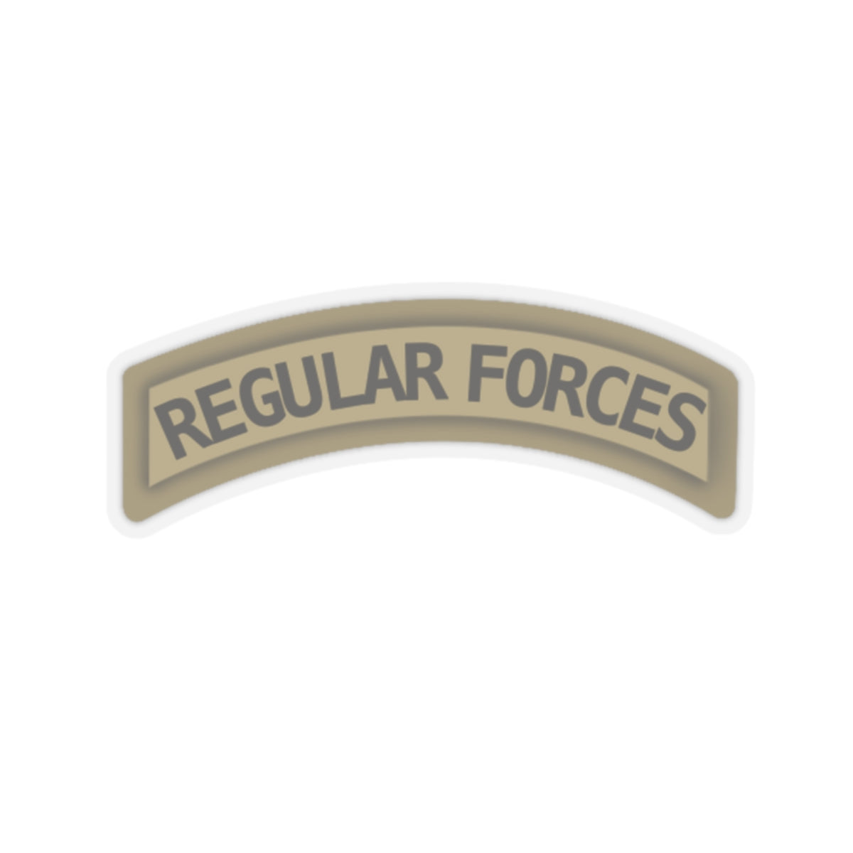 The Tab... Regular Forces