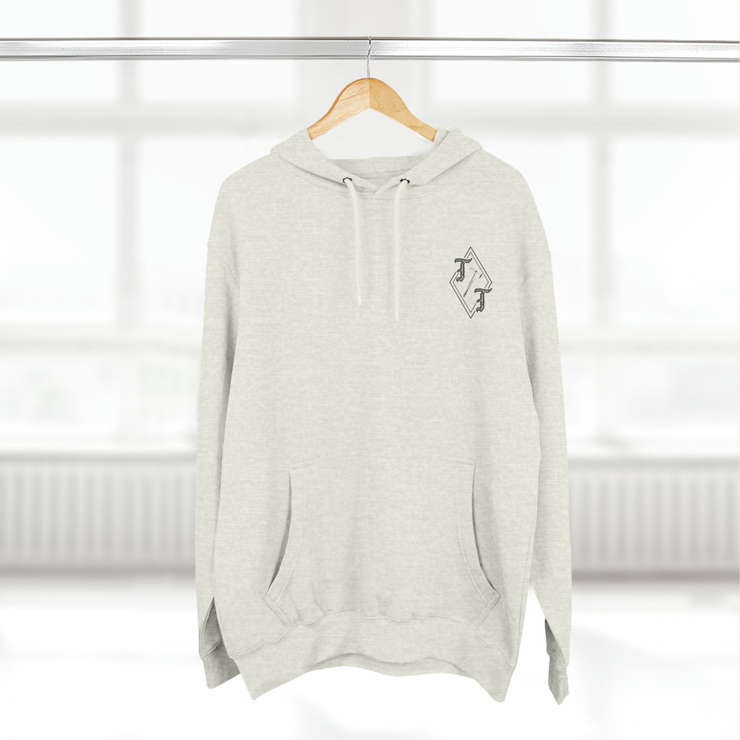 In the absence... Hoodie