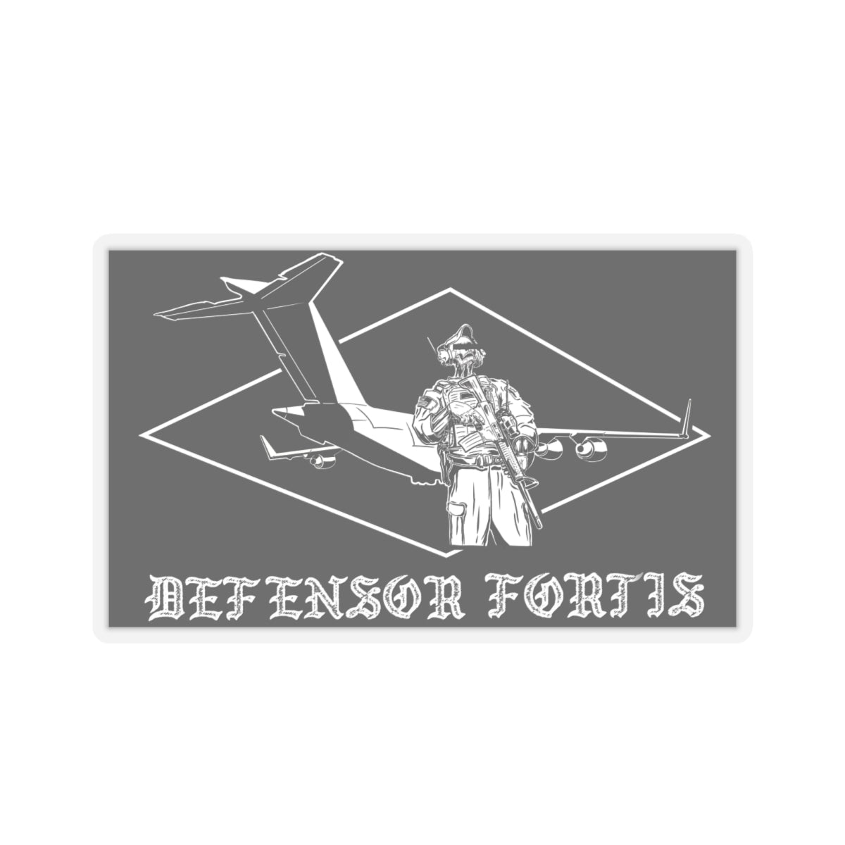 Defensor Fortis Sticker