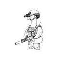 Tactical Goose Sticker