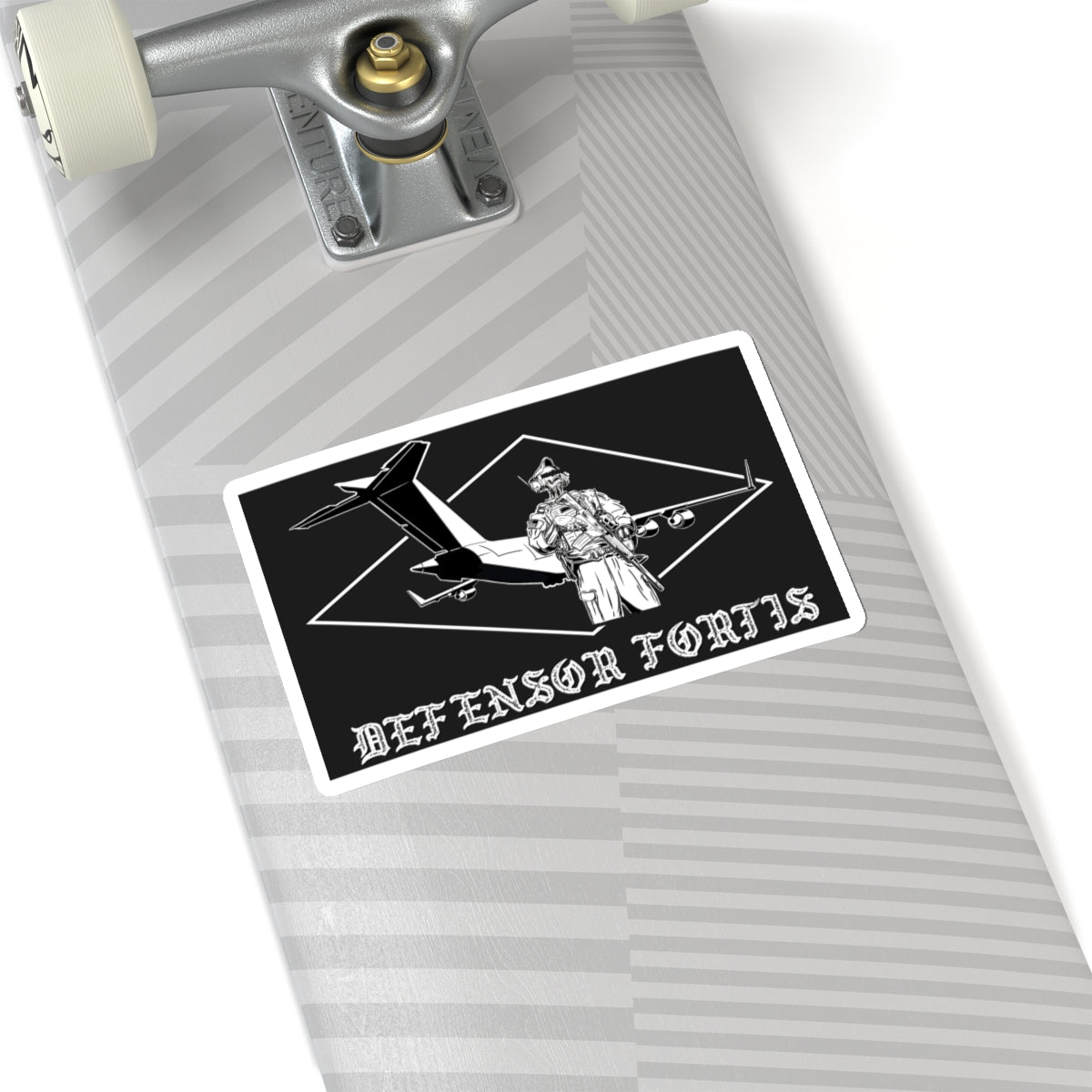 Defensor Fortis Sticker