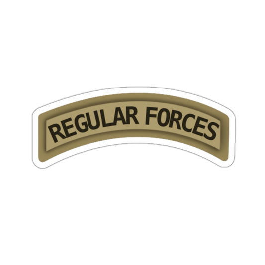 The Tab... Regular Forces