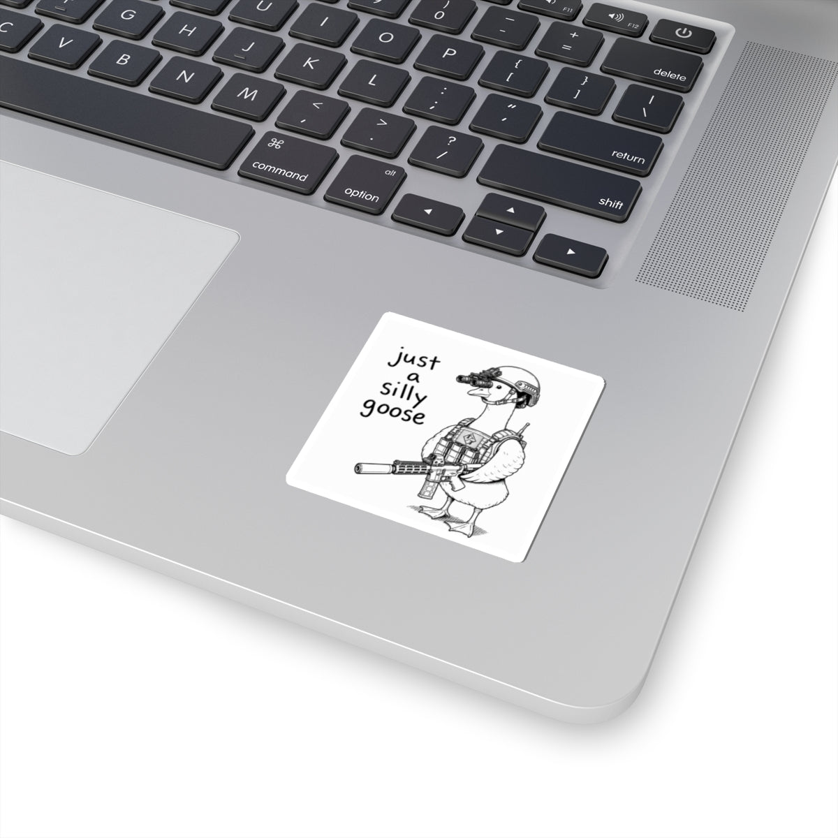 Just a Silly Goose Sticker