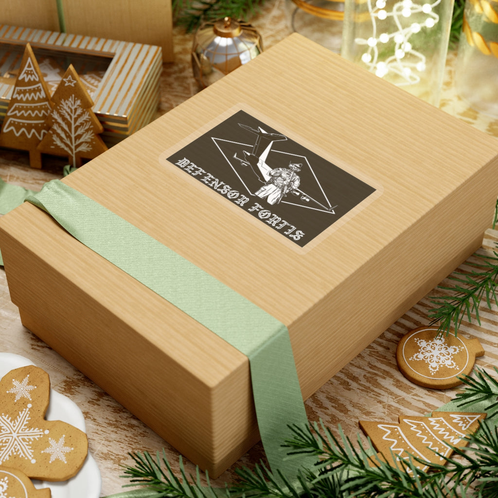 Defensor Fortis Sticker