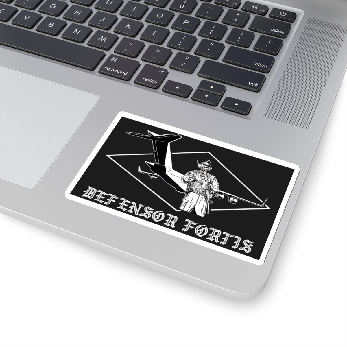 Defensor Fortis Sticker