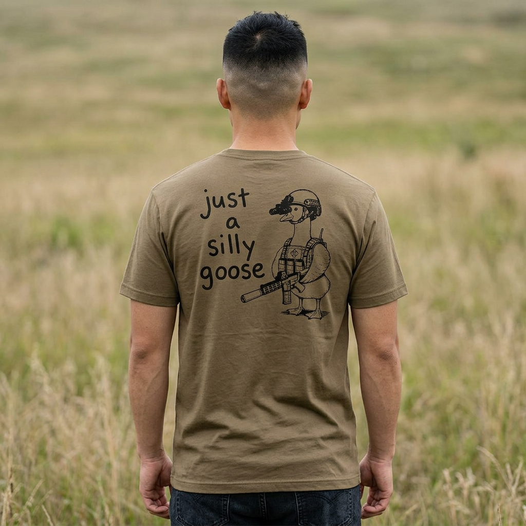 Tactical Goose "Just a Silly Goose" T-Shirt