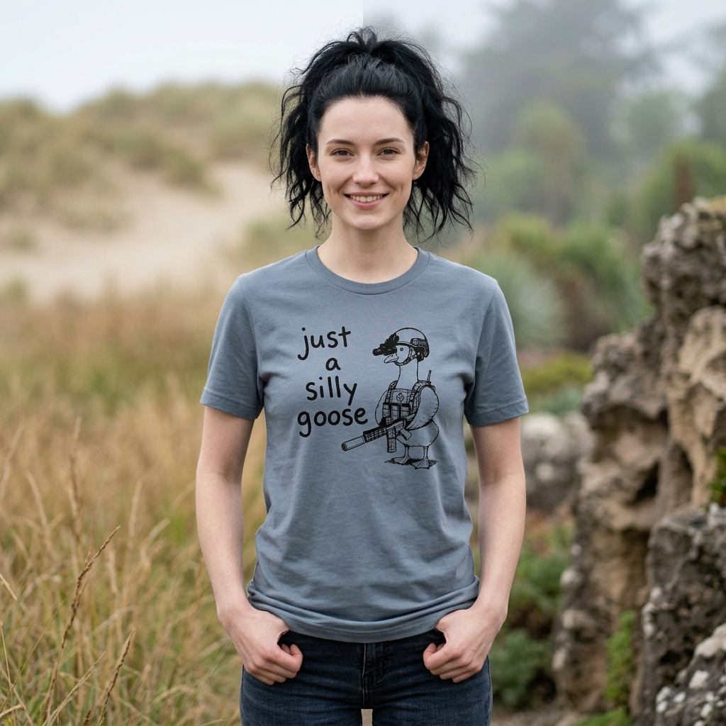 Tactical Goose "Just a Silly Goose" T-Shirt