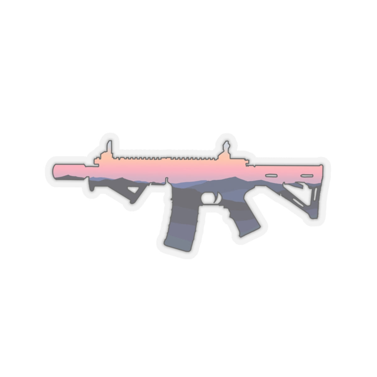 Short Barrel AR...Mountain Blues