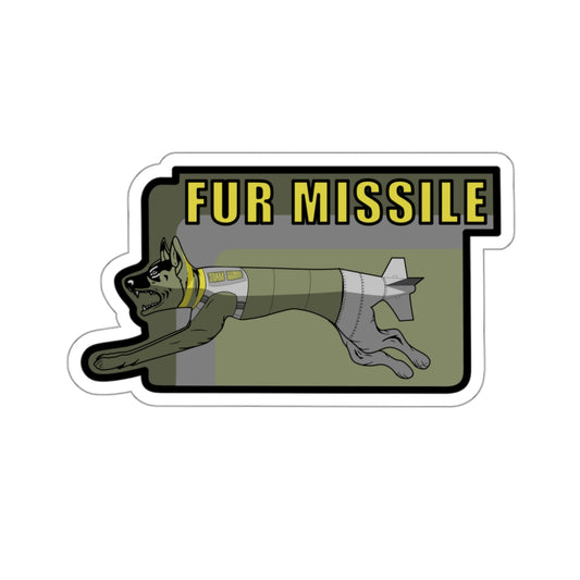 Fur Missile... The JDAM K-9