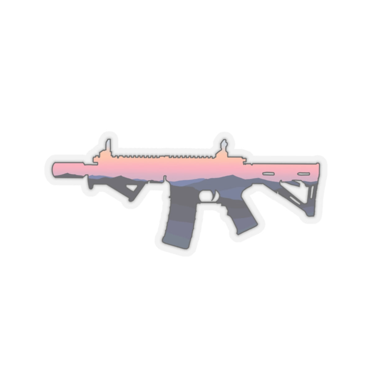 Short Barrel AR...Mountain Blues