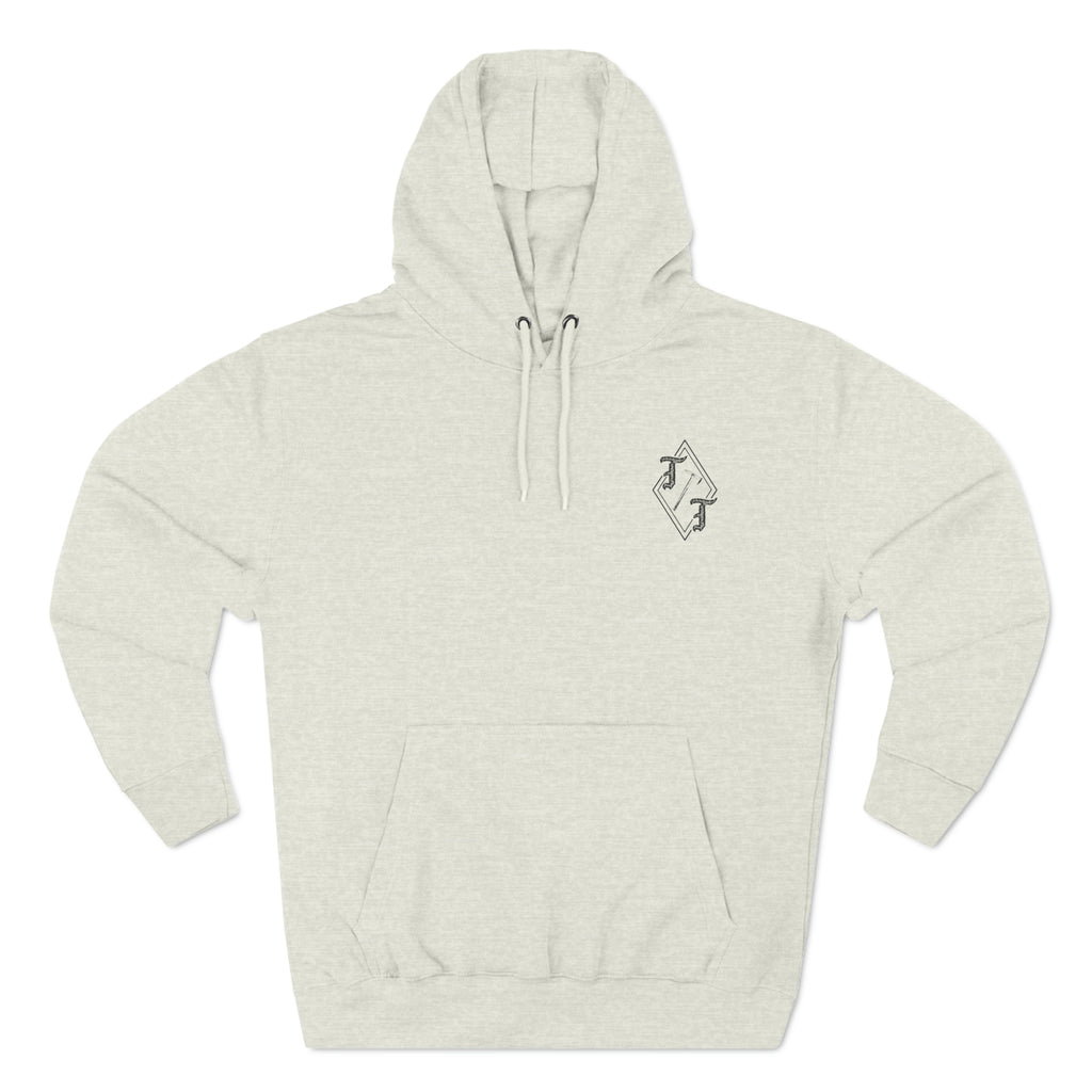 In the absence... Hoodie
