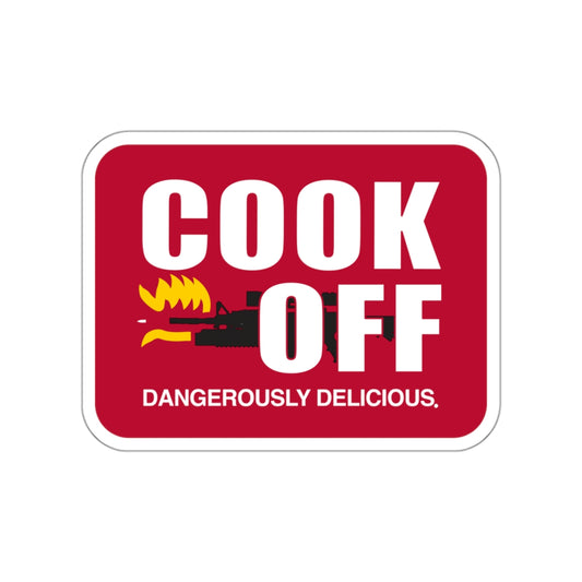 Cook off… Dangerously Delicious