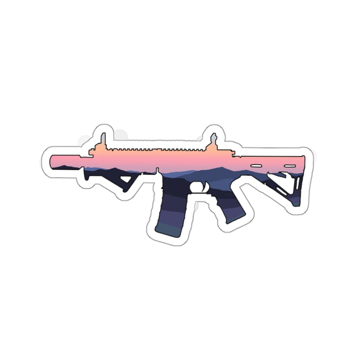 Short Barrel AR...Mountain Blues